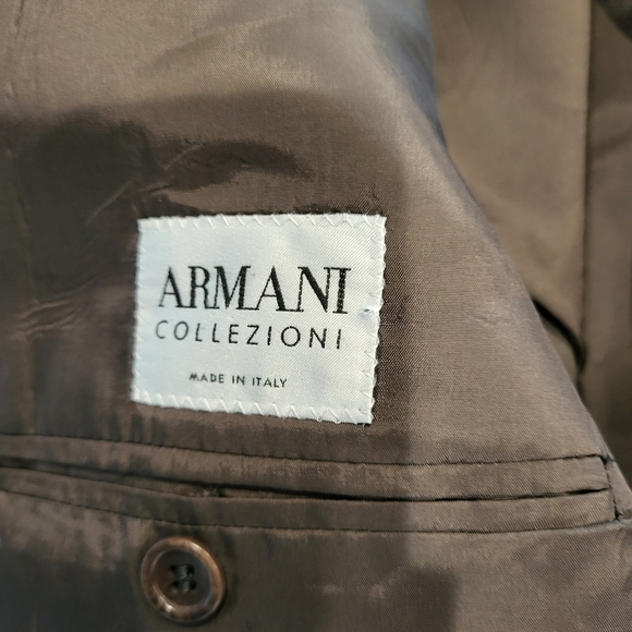 ARMANI Collezioni Houndstooth Blazer - Picture 9 of 12